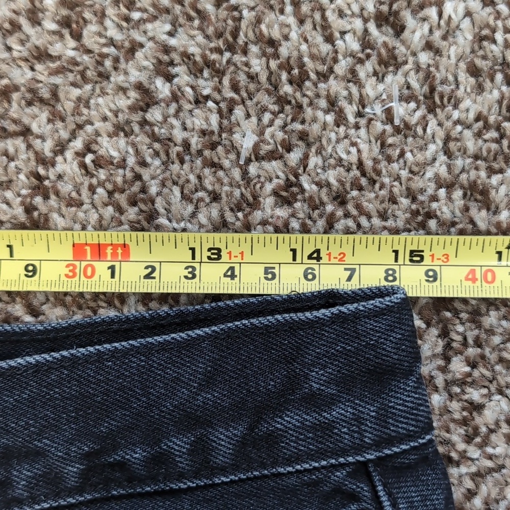 Denim Forum The Gia High Rise Carrot 26L Size 30 - Picture 6 of 15